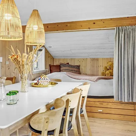 Semesterbostad Cozy In With Sauna Oksbøl
