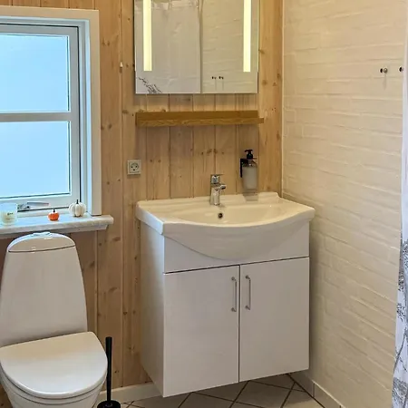 Semesterbostad Cozy In With Sauna Oksbøl