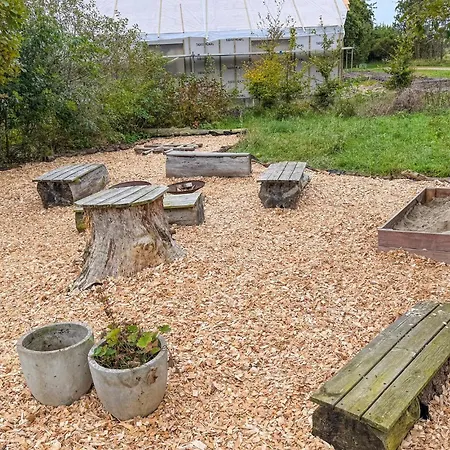 Blomstervangen Iv بيت للعطل Oksbøl